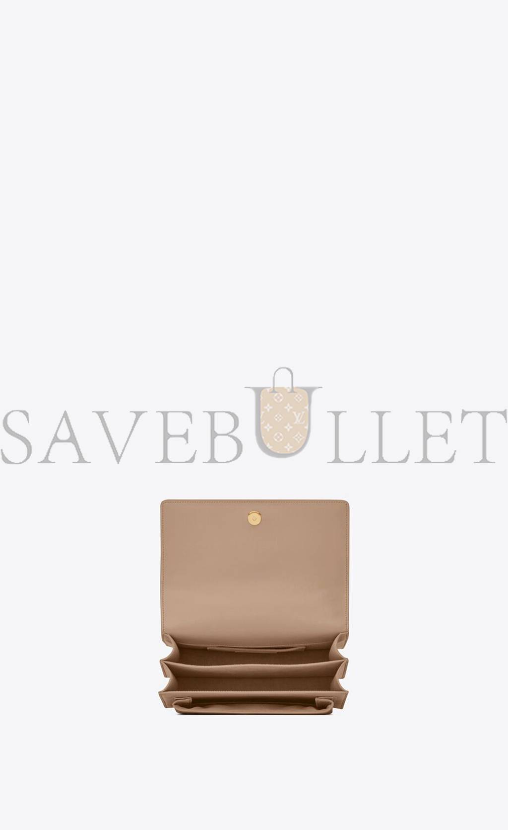 Y*L sunset medium chain bag in smooth leather 442906d420w2721 (22*16*6.5cm)
