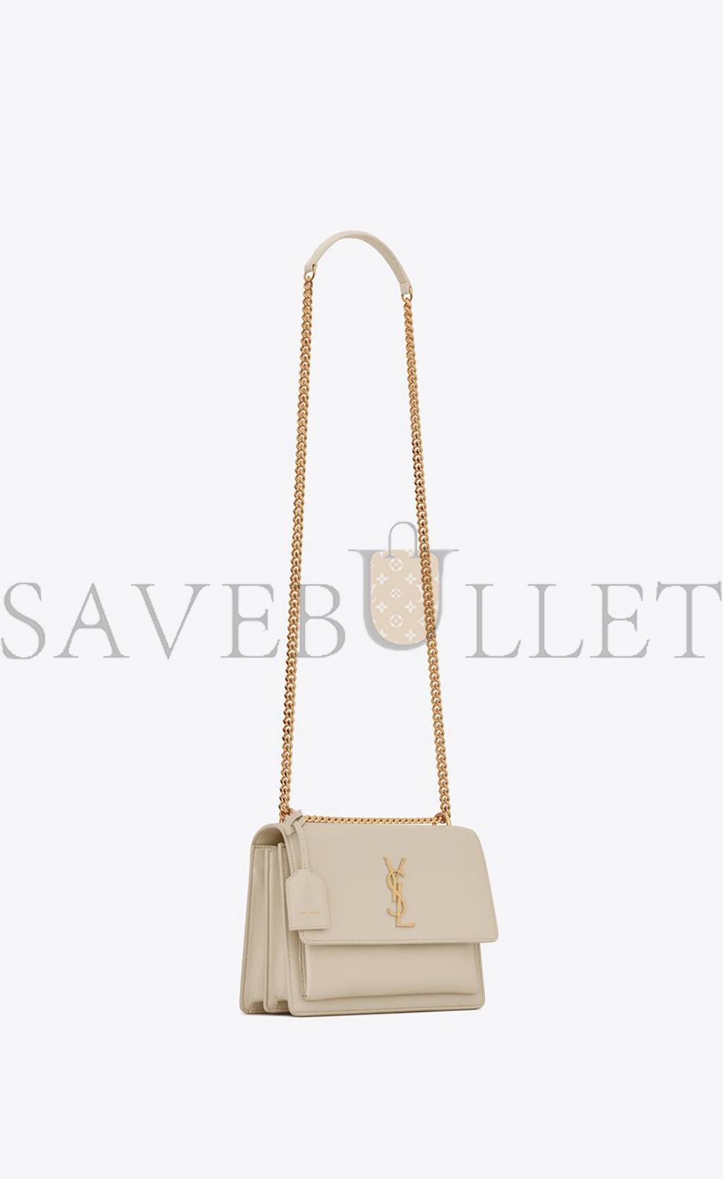 Y*L sunset medium chain bag in smooth leather 442906d420w9207 (22*16*6.5cm)