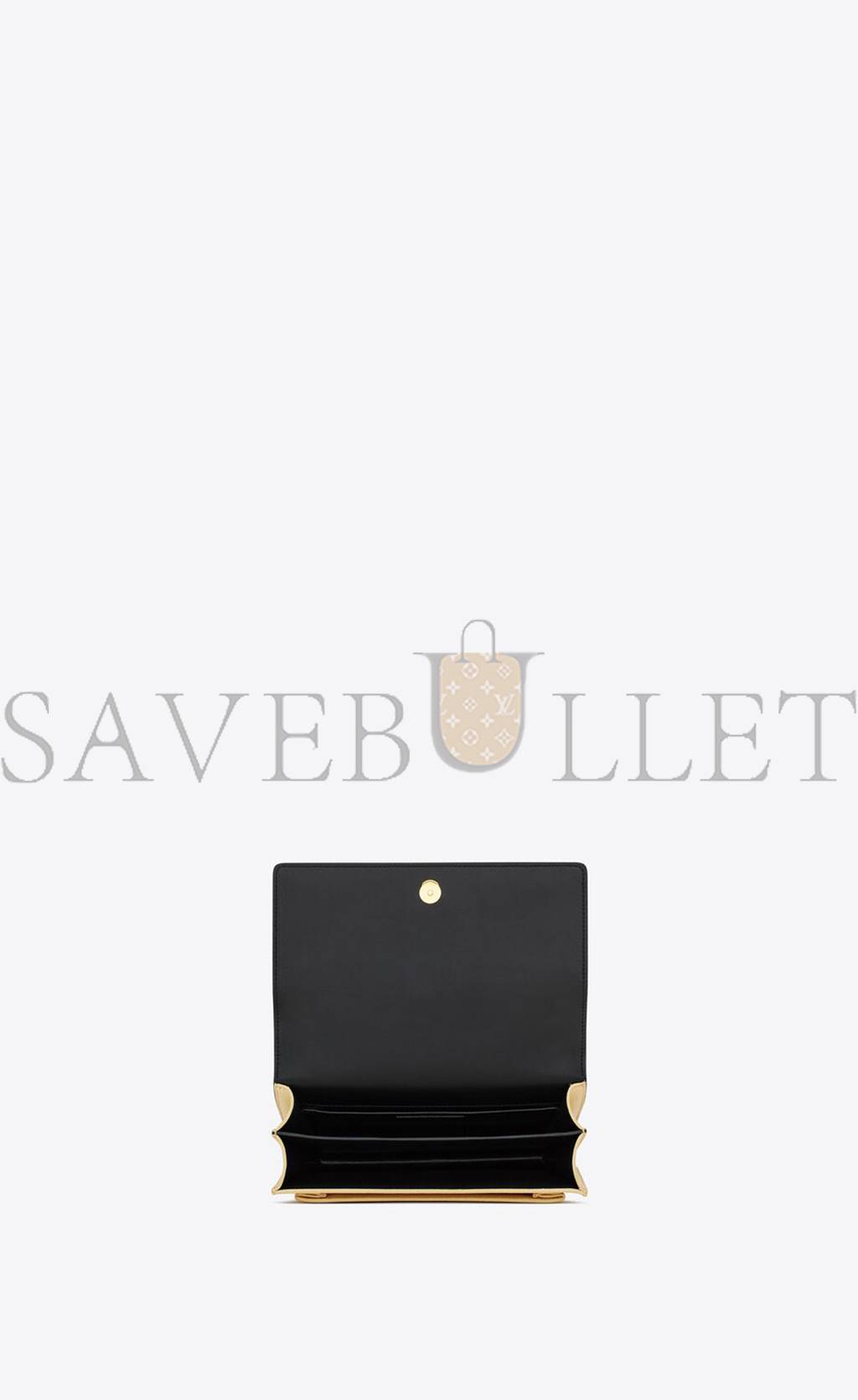 Y*L sunset medium chain bag in smooth leather 442906d42ew1089 (22*16*6.5cm)