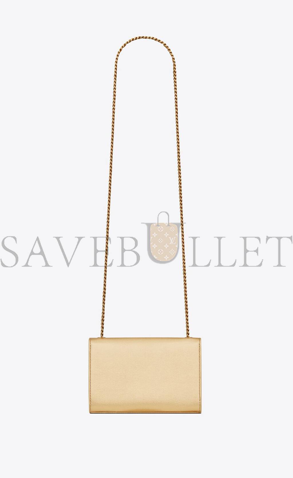 Y*L small kate chain bag in metallized leather 469390aaakt8030 (20*12.5*5cm)