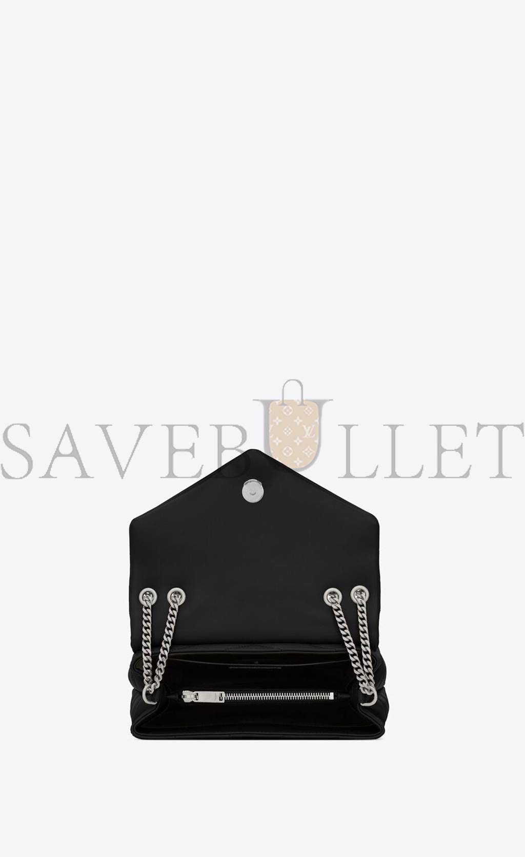 Y*L loulou small chain bag in quilted leather 494699dv7261000 (23*17*9cm)