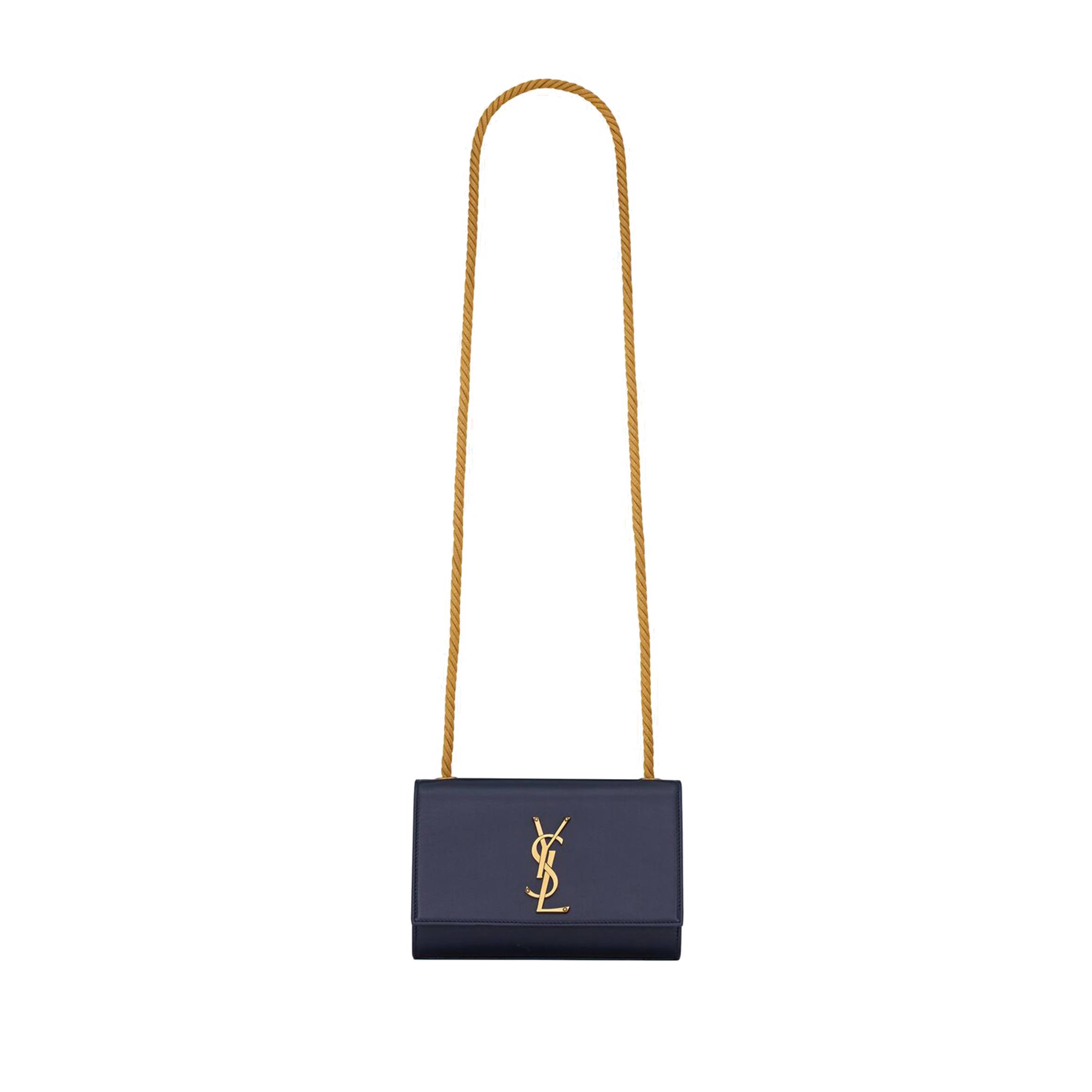 Y*L kate small chain bag in soft leather 517023aaayz4147 (20*12.5*5cm)