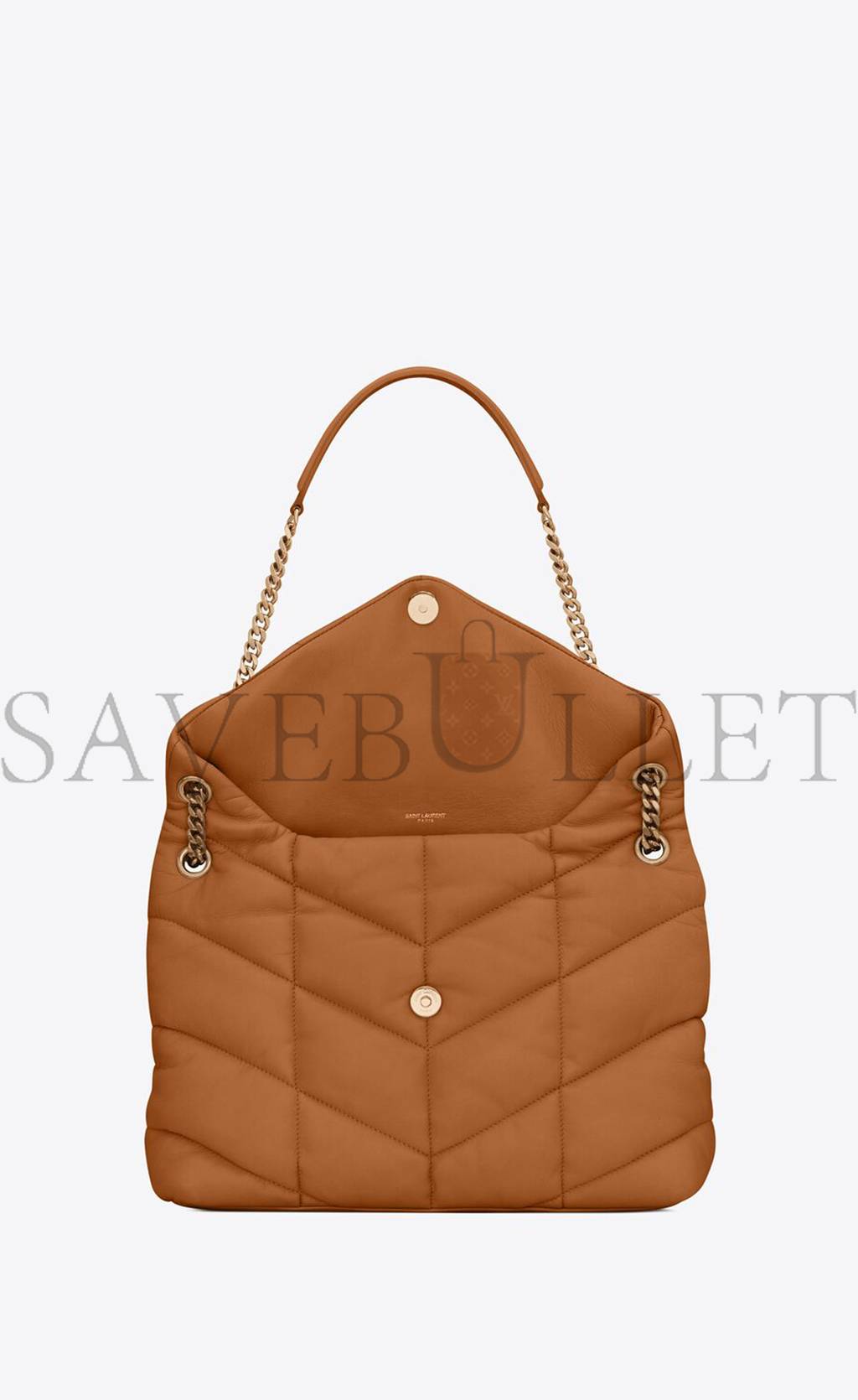 Y*L puffer medium chain bag in quilted lambskin 5774751el077724 (35*23*13.5cm)