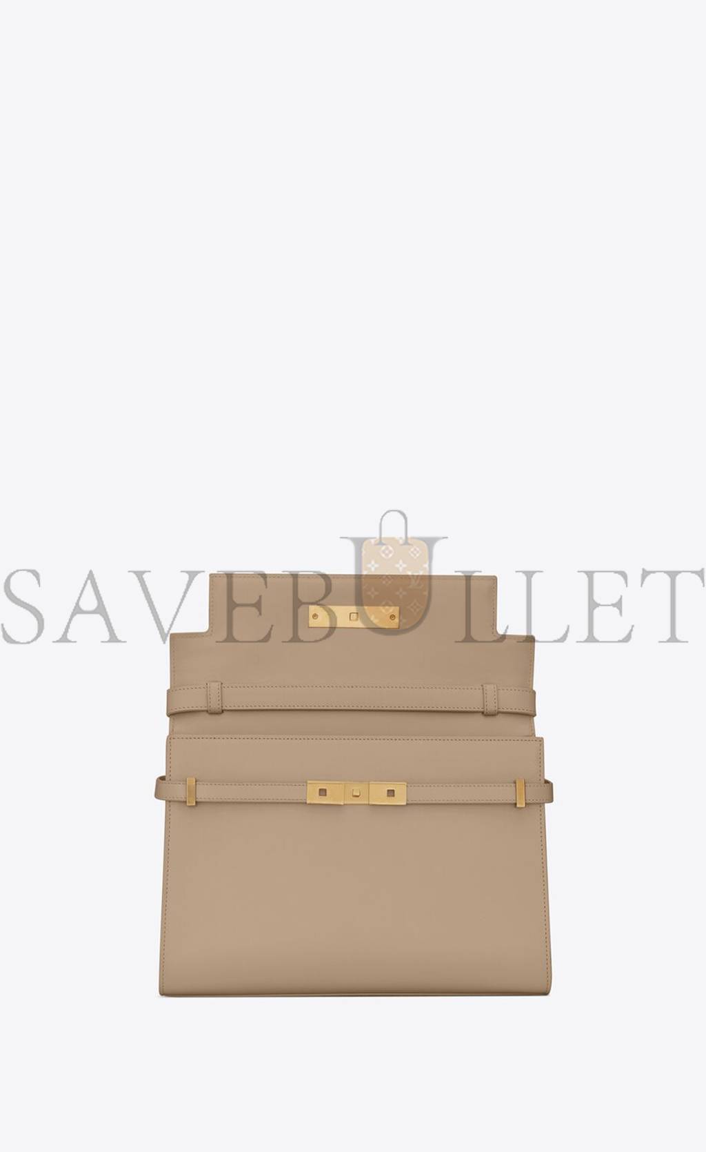 y*l manhattan shoulder bag in box Sa**t Lau*nt leather 5792710sx0w1722 (29*20*7.5cm)