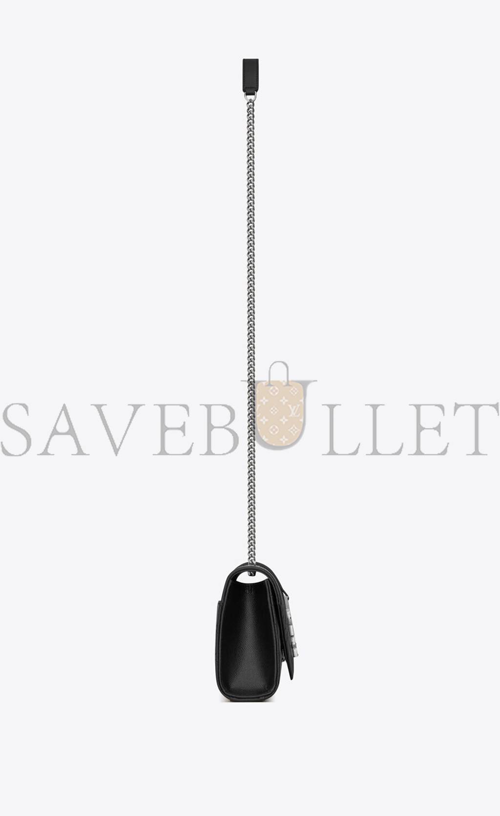 Y*L envelope small bag in mix matelass&eacute; grain de poudre embossed leather 600195bow921000 (21*13*6cm)