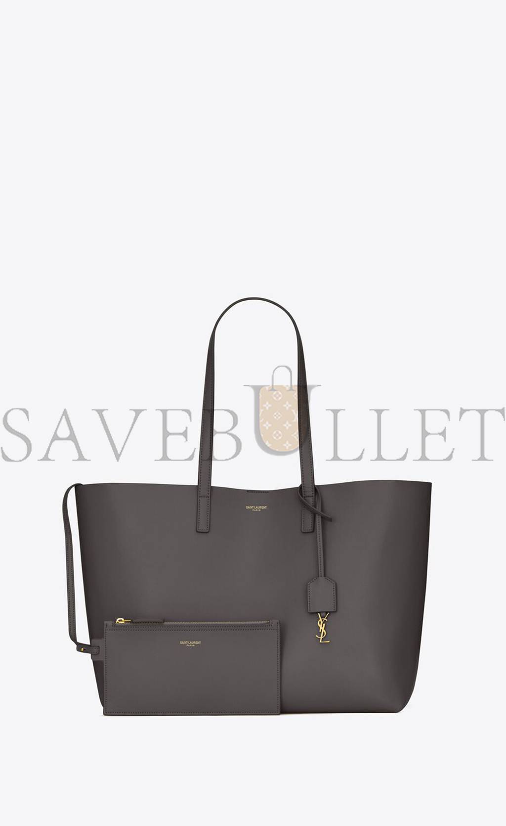 y*l shopping sa**t lau*nt ew in S*pple leather 600281csv0j1112 (37*28*13cm)