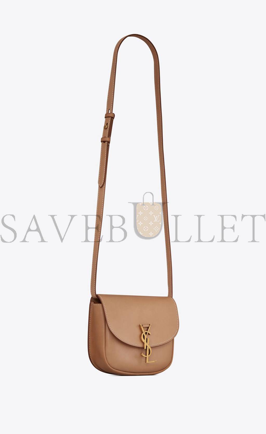 Y*L kaia small satchel in smooth vintage leather 619740bwr6w2725 (18*15.5*5.5cm)