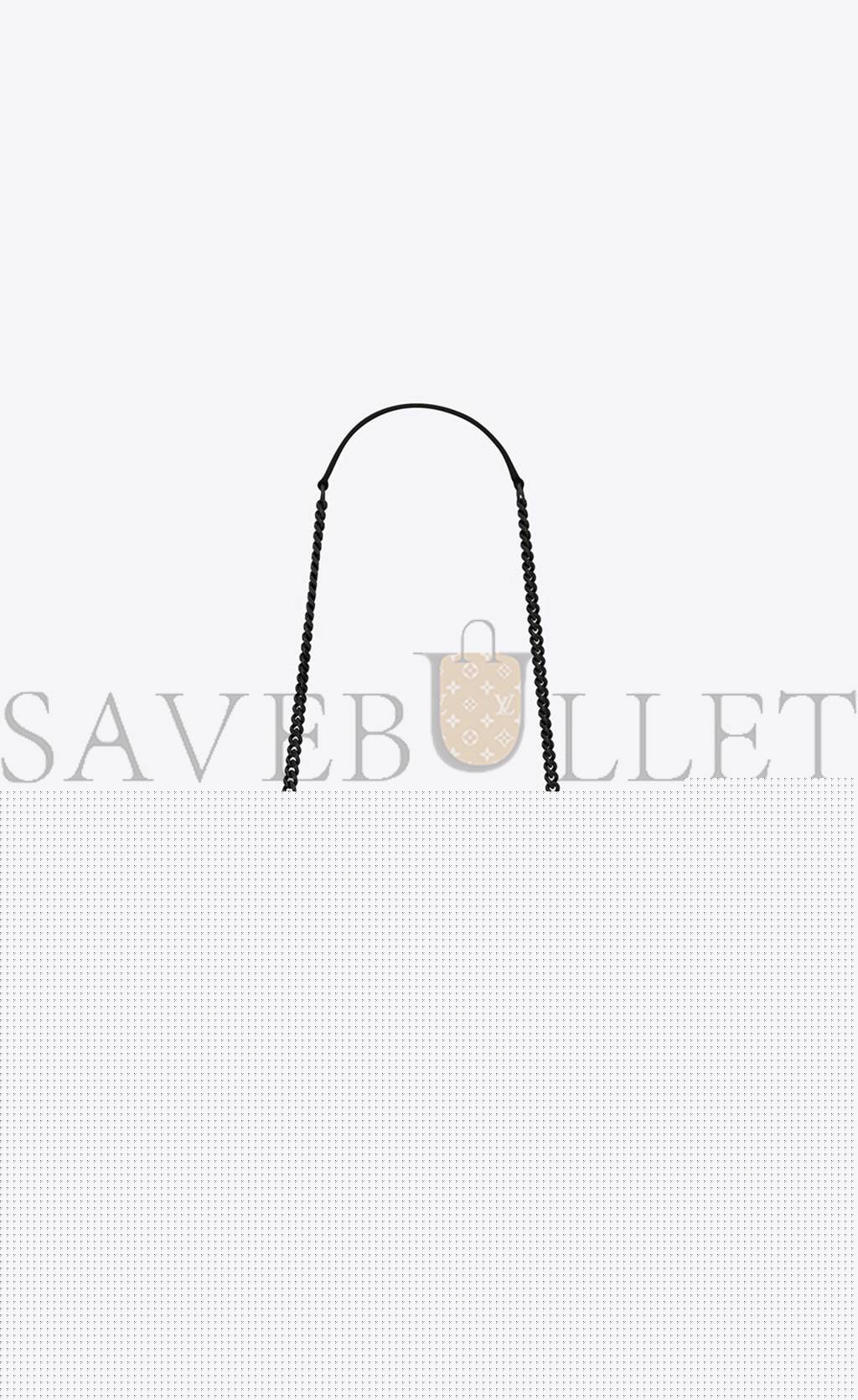 Y*L niki baby chain bag in crinkled vintage leather 6331850en081000 (21*16*7.5cm)