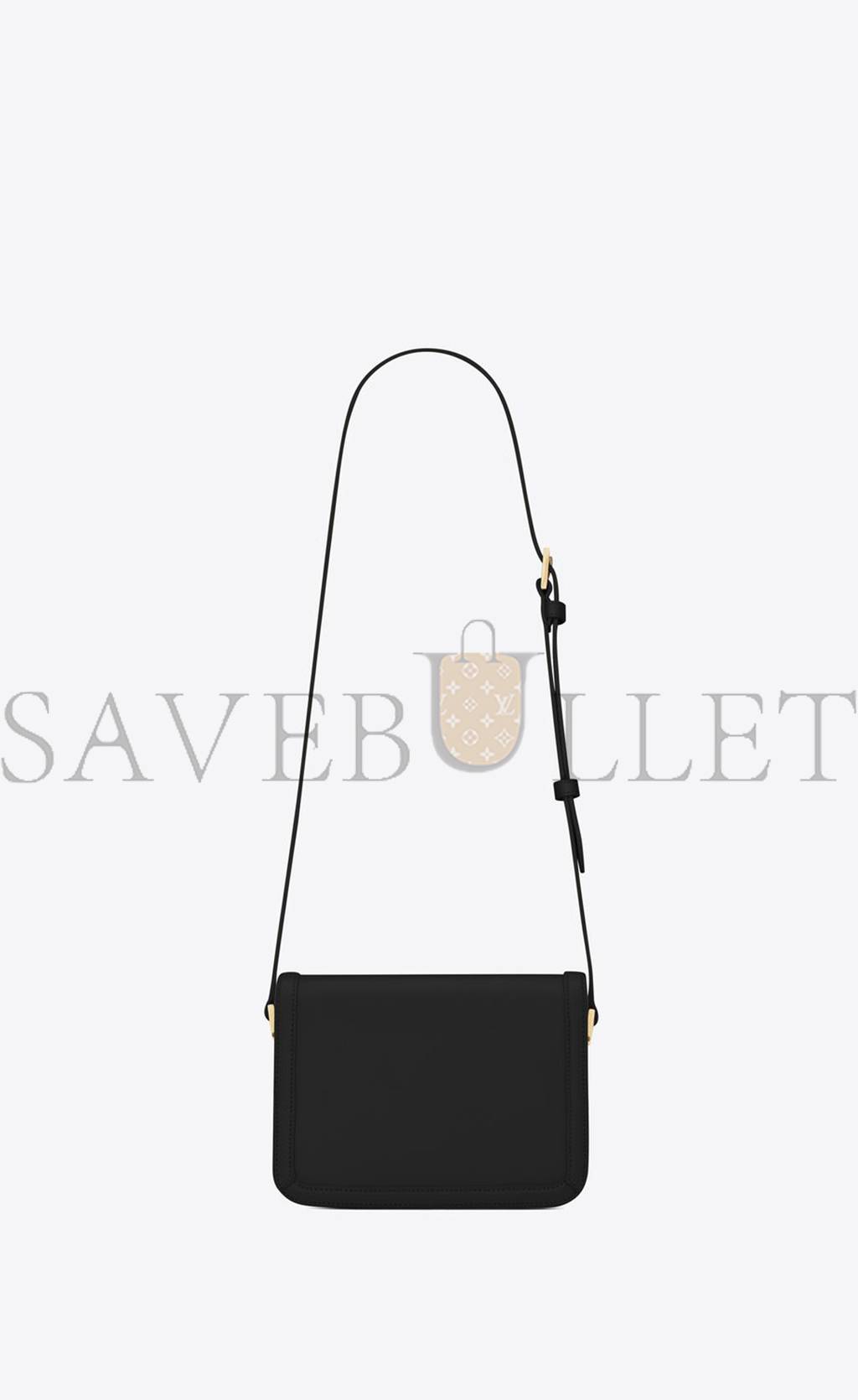 y*l solferino small satchel in box Sa**t Lau*nt leather 6343060sx0w1000 (19*13*5cm)