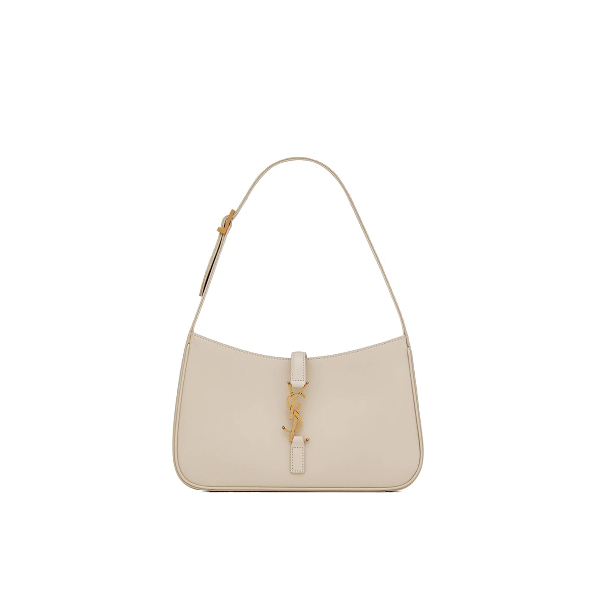 Y*L le 5 a 7 in smooth leather 6572282r20w9207 (23*16*6.5cm)