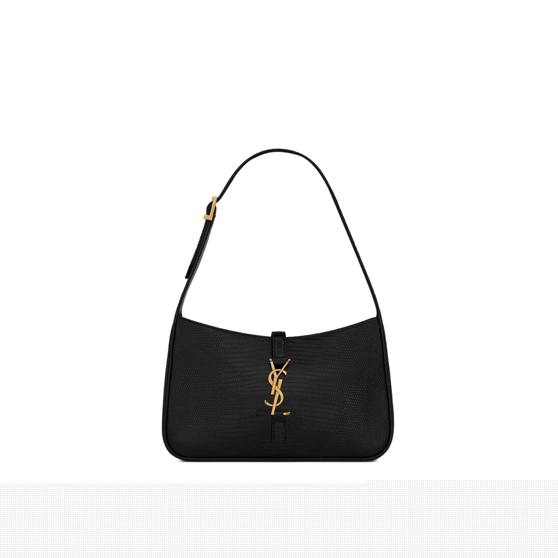 Y*L le 5 a 7 in lizard shiny leather 657228eaaau1000 (23*16*6.5cm)