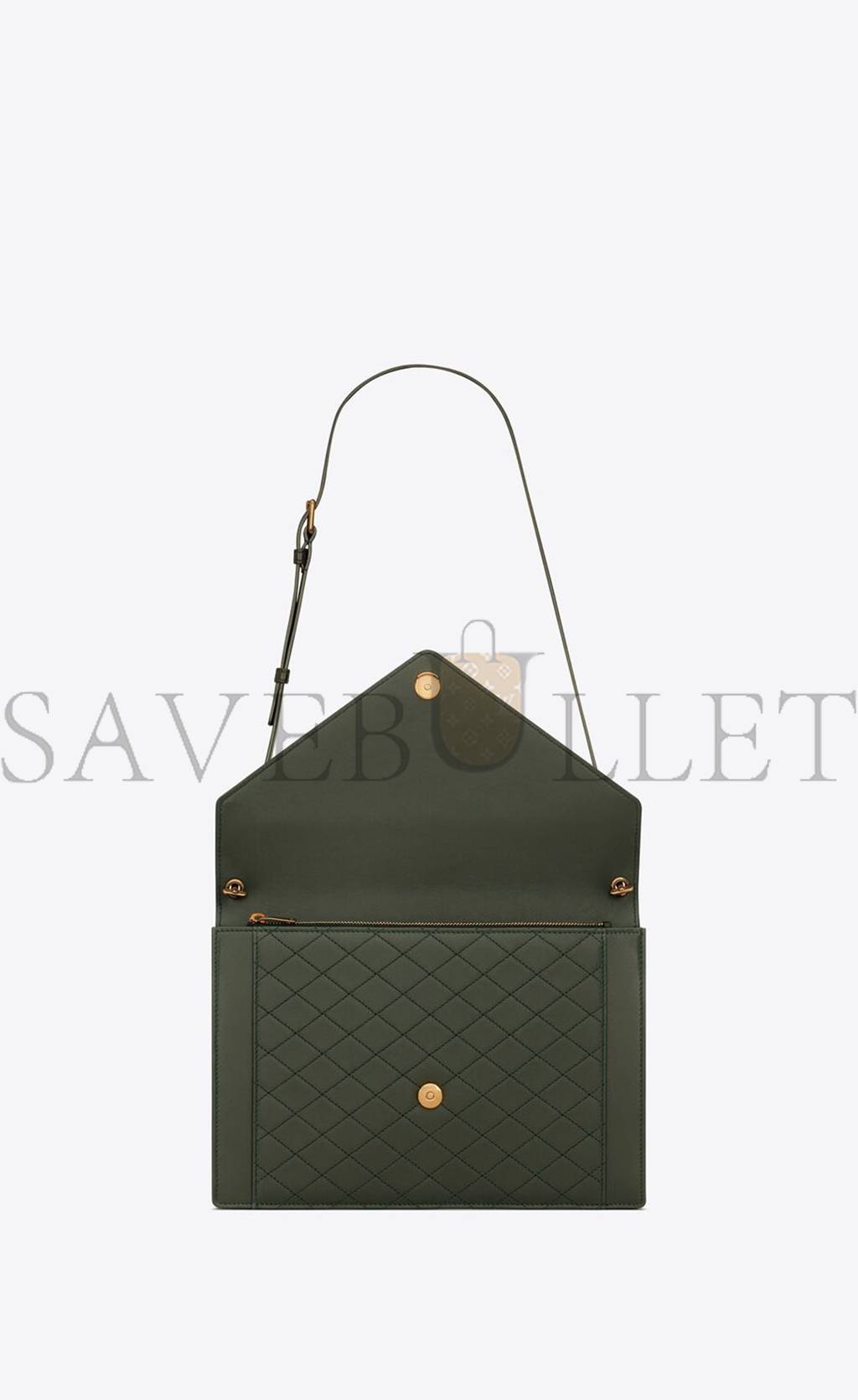 Y*L gaby satchel in quilted lambskin 6955031el073045 (26*18*5cm)