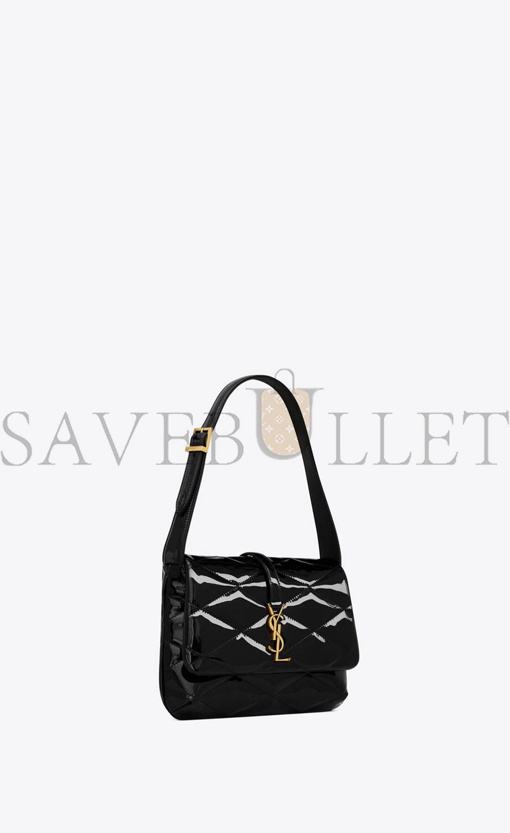 Y*L le 57 hobo bag in quilted patent 6985672iu071000 (24*18*5.5cm)