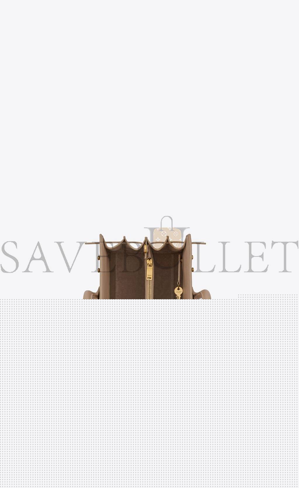 y*l sac de jour S*pple small in grained leather 717447dti0w2721 (32*25.5*15.5cm)