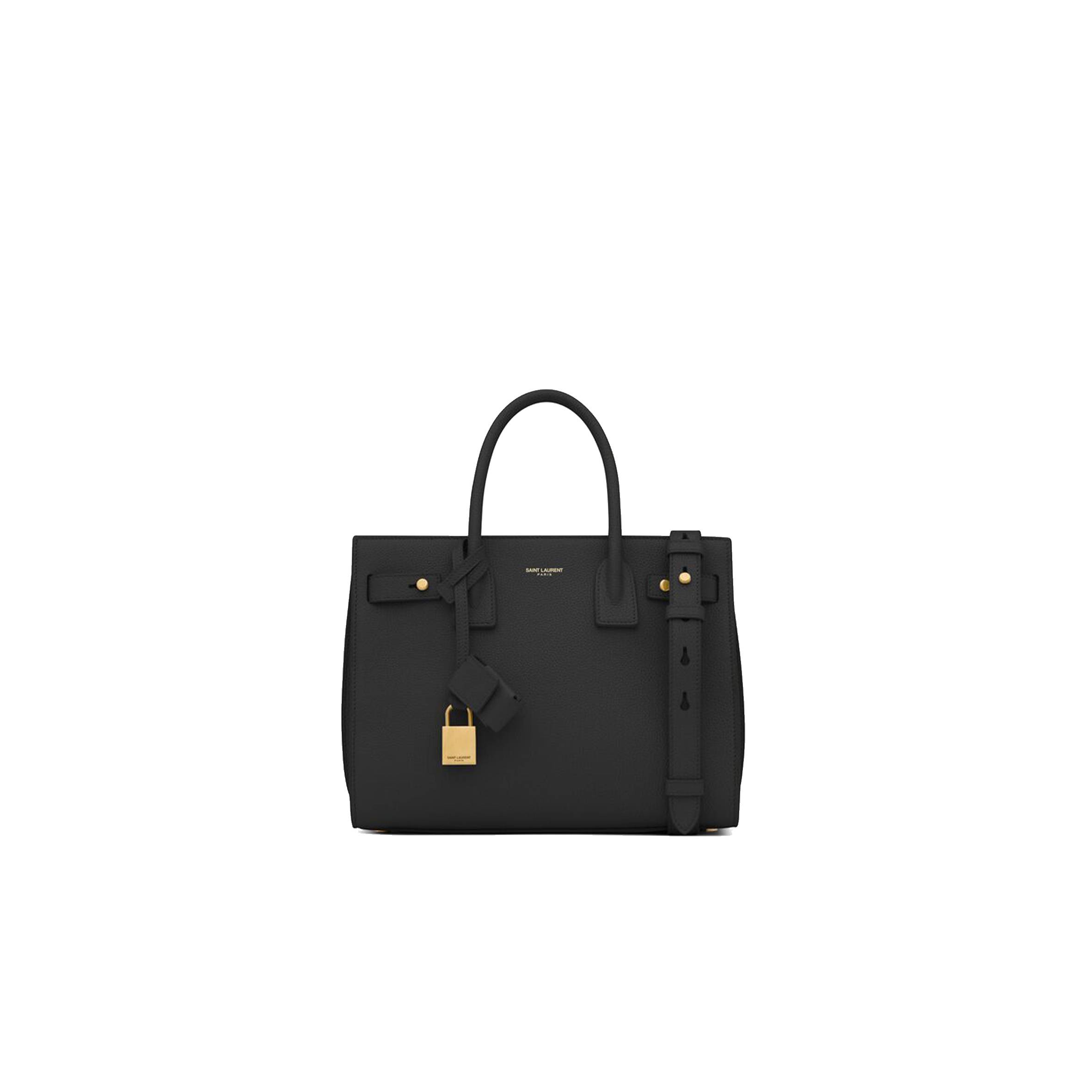 y*l sac de jour S*pple baby in grained leather 717448dti0w3206 (26*20.5*12.5cm)