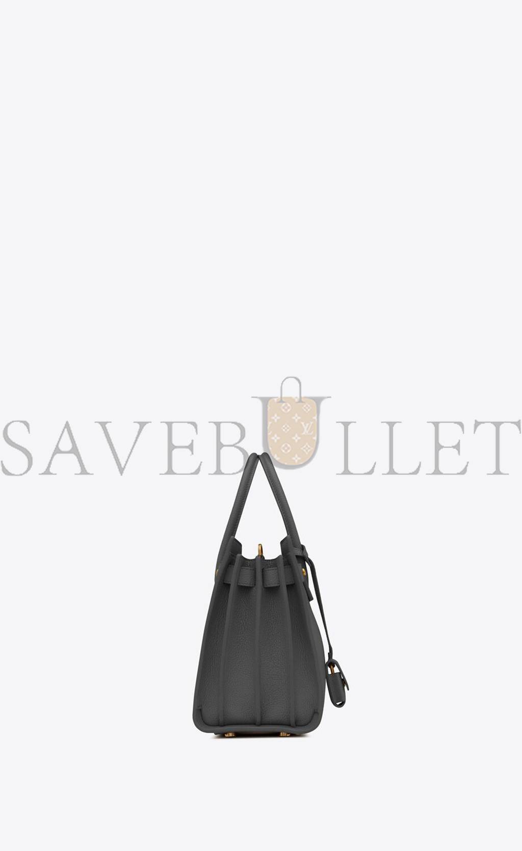 y*l sac de jour S*pple baby in grained leather 717448dti0w1112 (26*20.5*12.5cm)