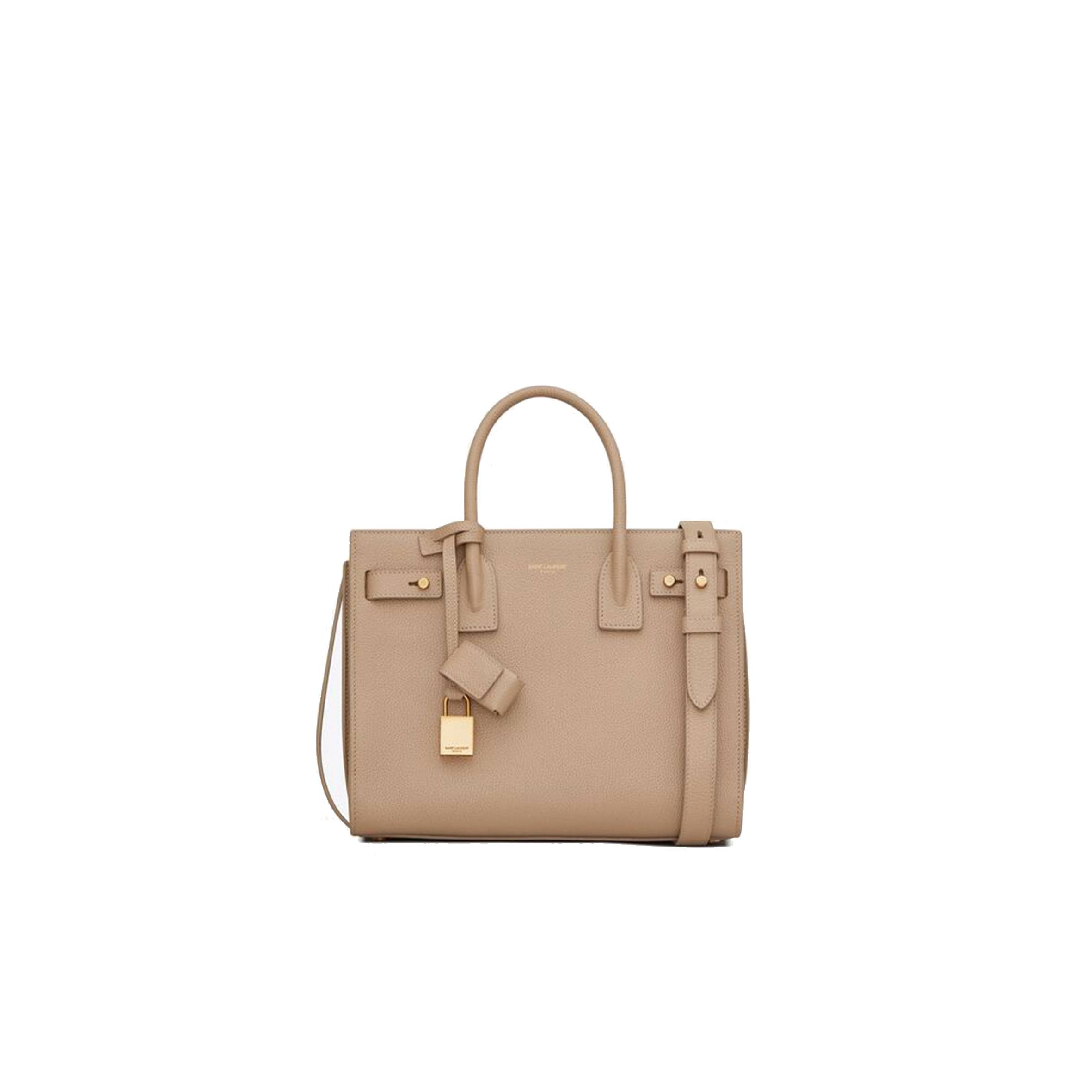 y*l sac de jour S*pple nano in grained leather 717449dti0w2721 (22*18*10.5cm)