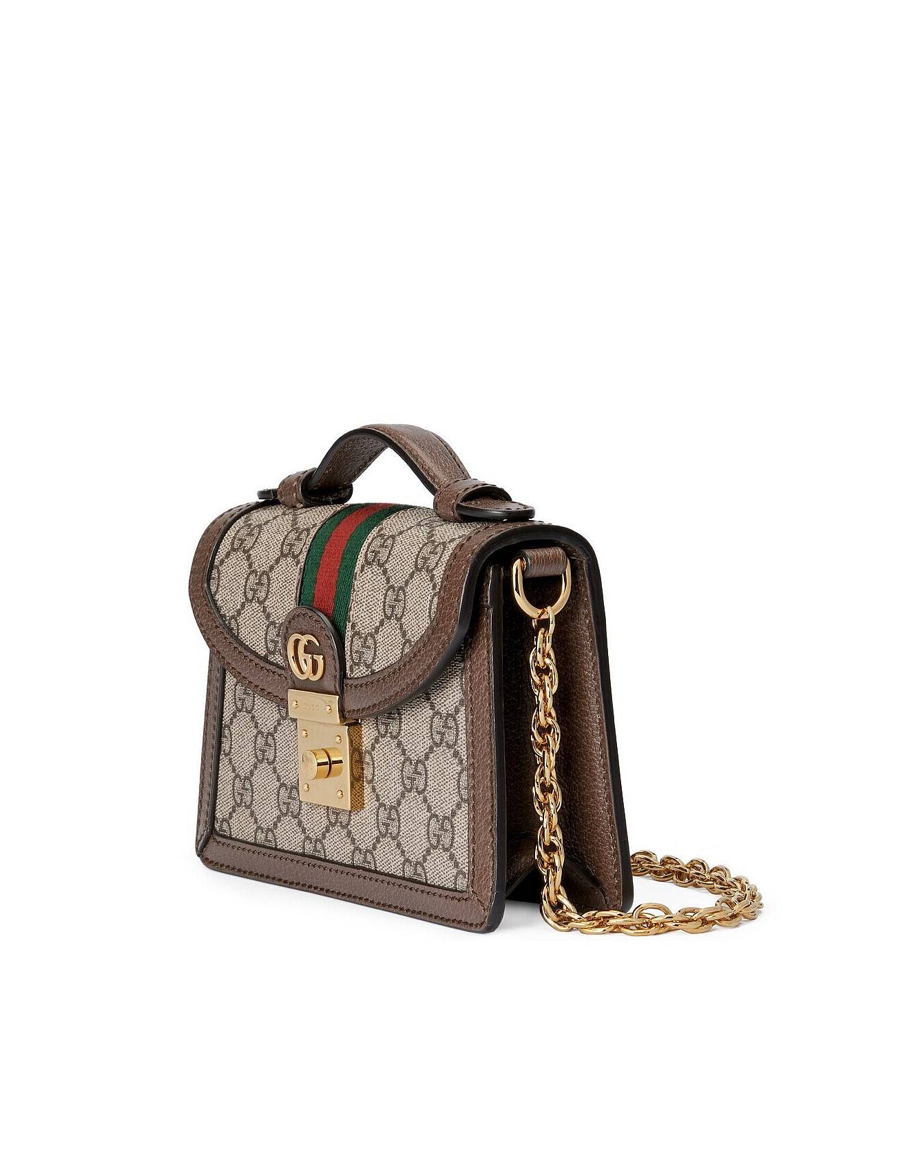 G*u*i ophidia gg mini shoulder bag 696180 (17.5*13*6cm)