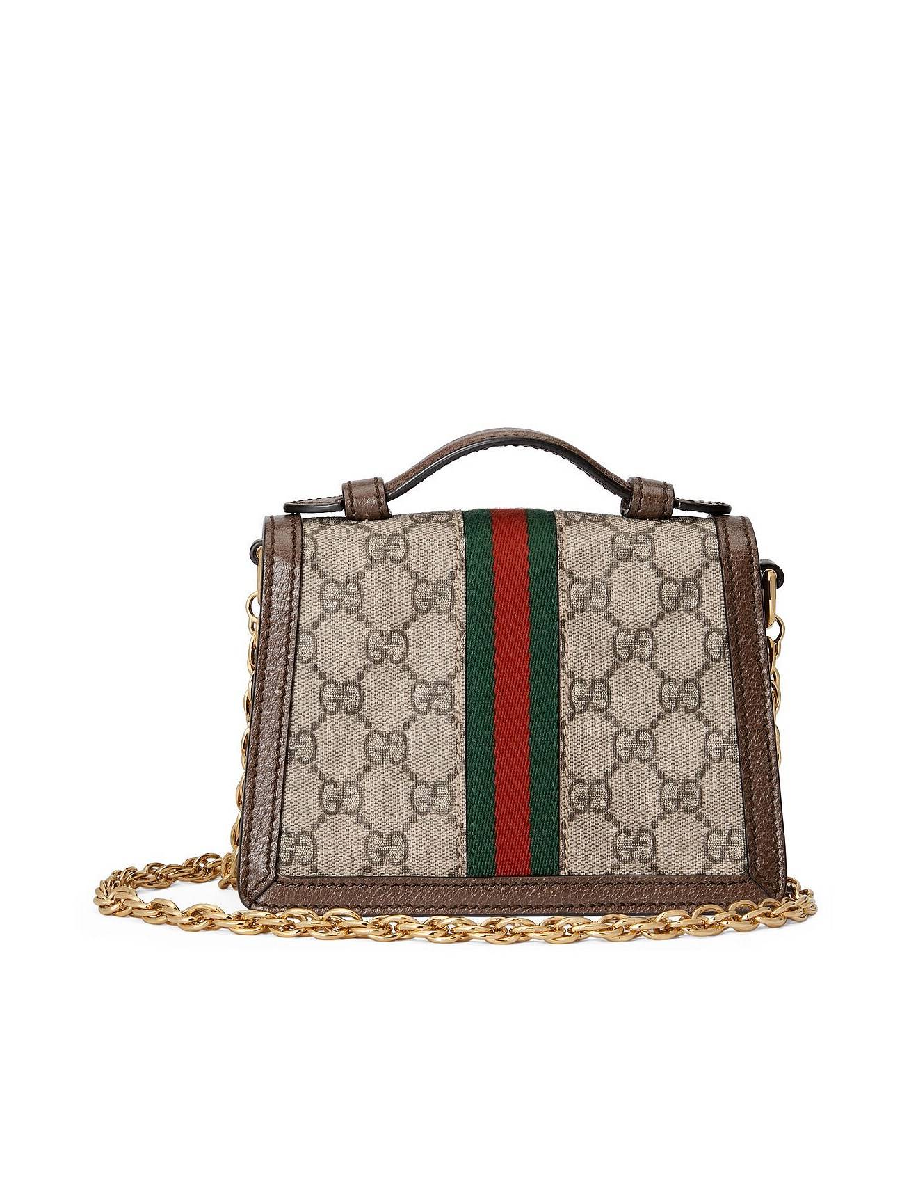 G*u*i ophidia gg mini shoulder bag 696180 (17.5*13*6cm)