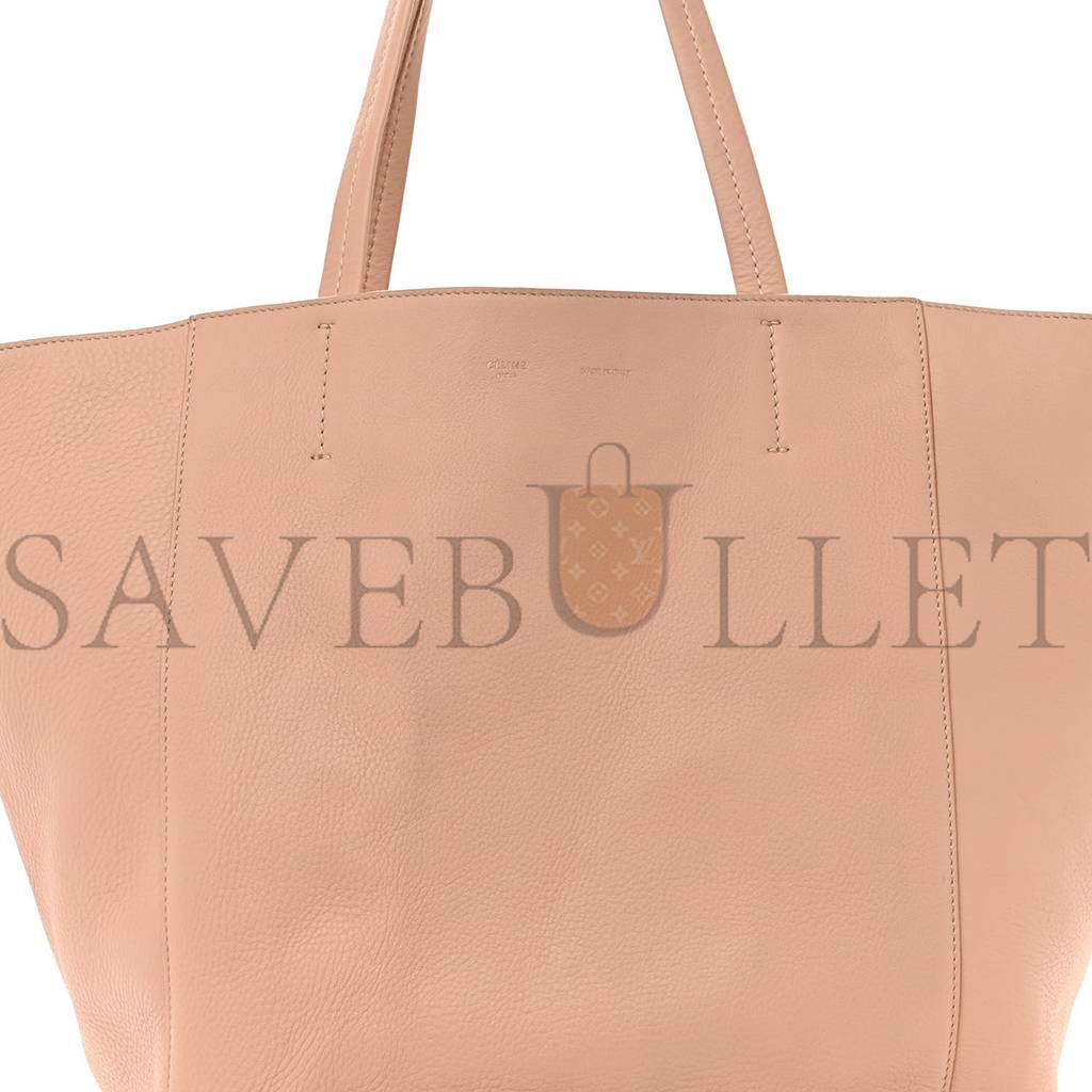 ce**e soft grained calfskin medium horizontal cabas phanT0m light blush (28*26*16cm)