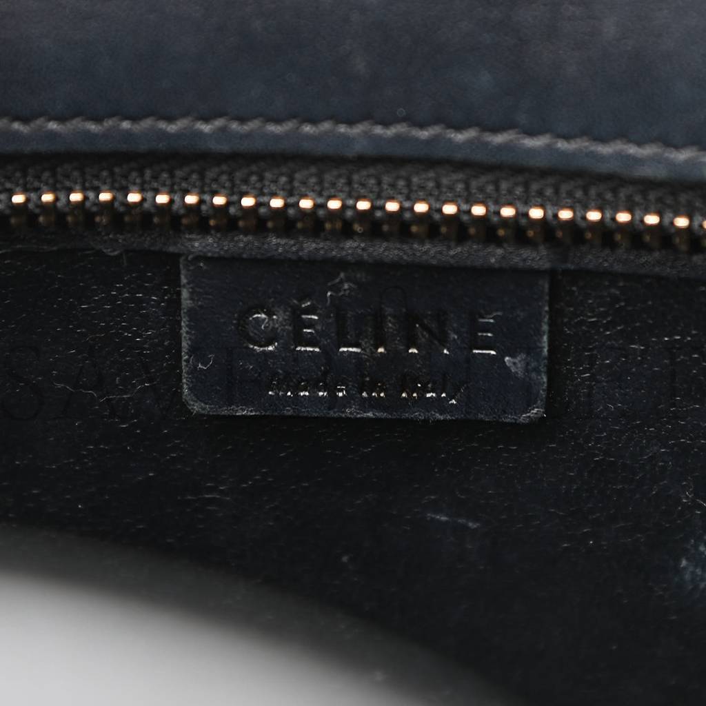 ce**e bullhide calfskin nubuck bi-color nano lU*gage black white (20*20*10cm)