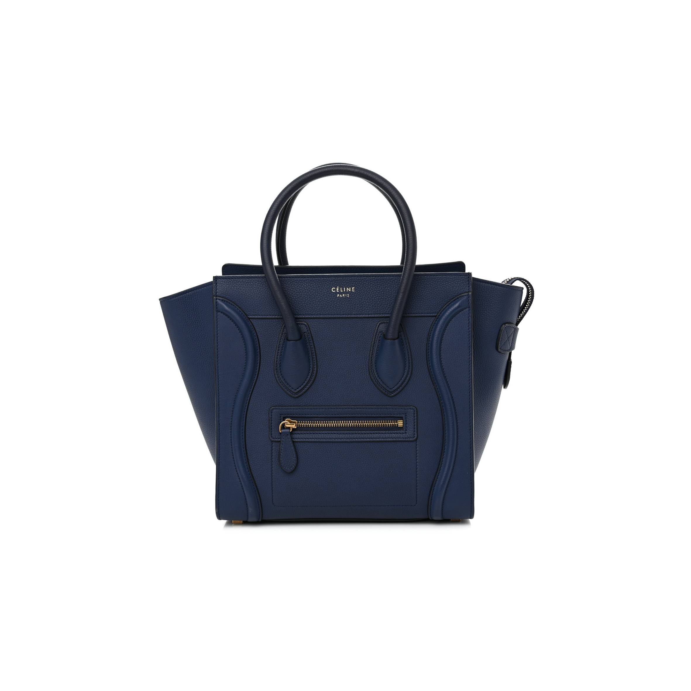 ce**e drummed calfskin micro lU*gage marine (26*25*13cm)