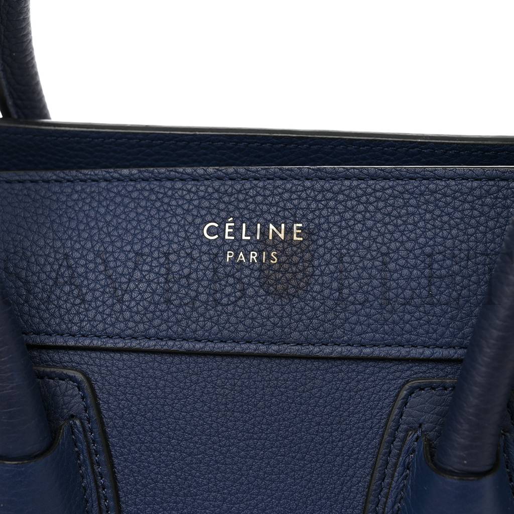 ce**e drummed calfskin micro lU*gage marine (26*25*13cm)