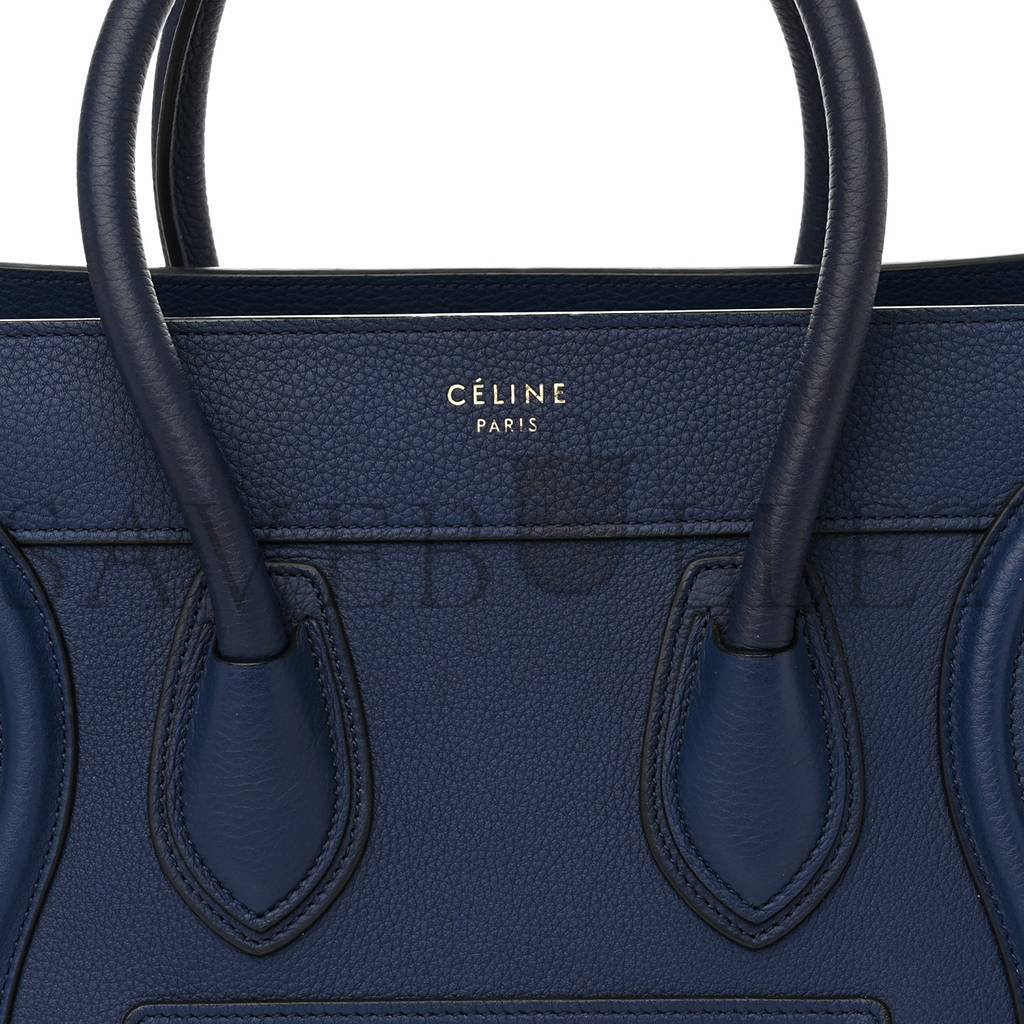 ce**e drummed calfskin micro lU*gage marine (26*25*13cm)