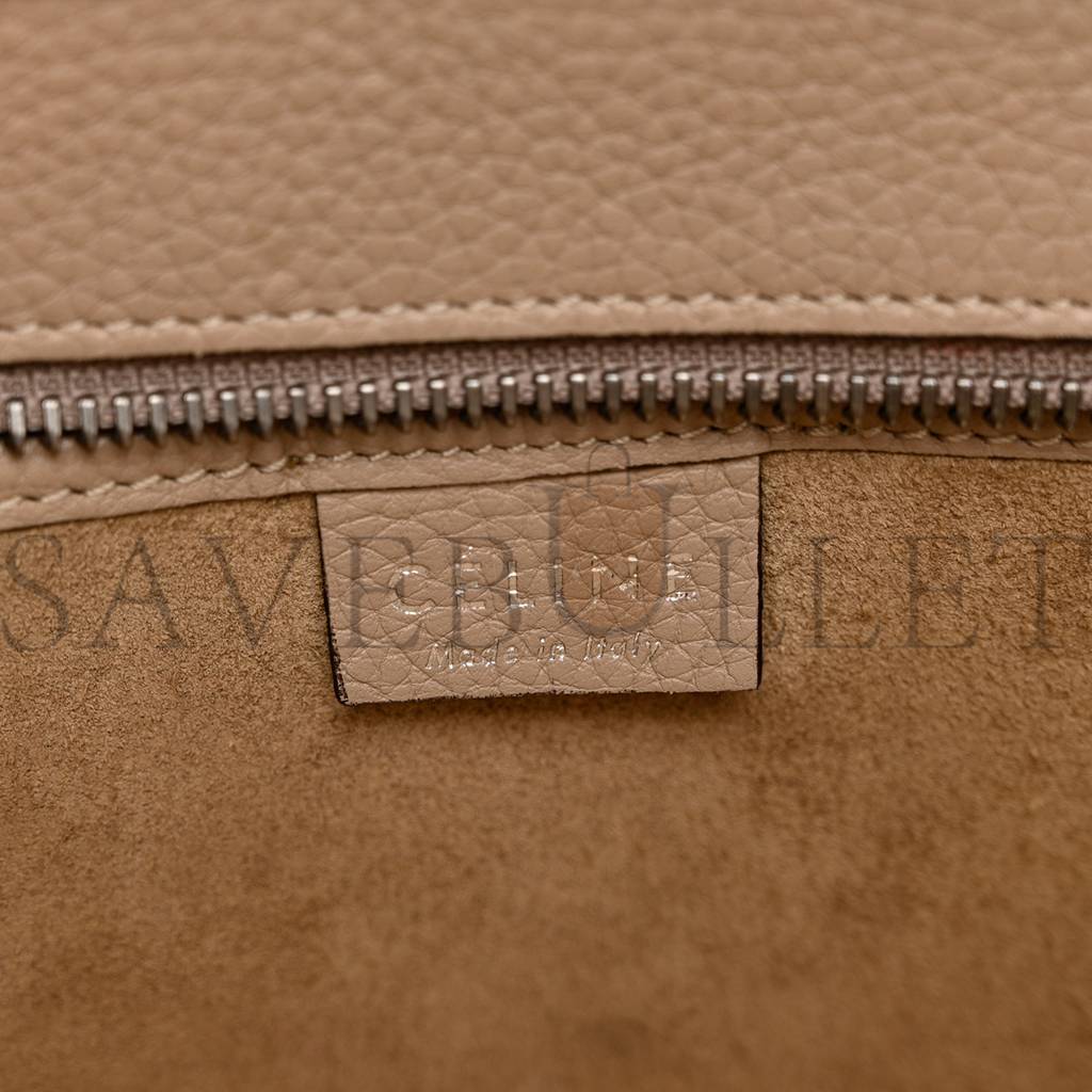 ce**e drummed calfskin nano lU*gage dune (21*20*10cm)