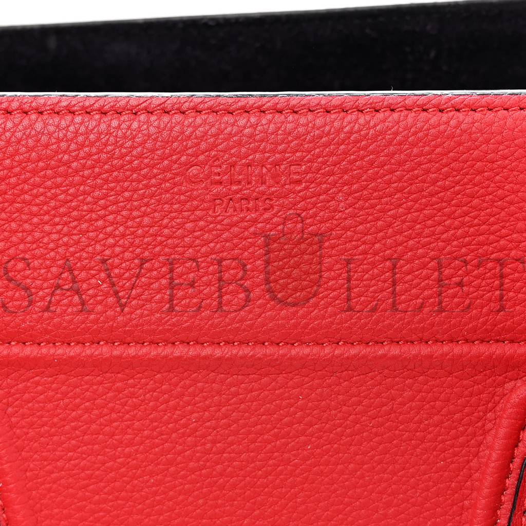 ce**e baby grained calfskin medium phanT0m lu*gage carmin (30*28*26cm)