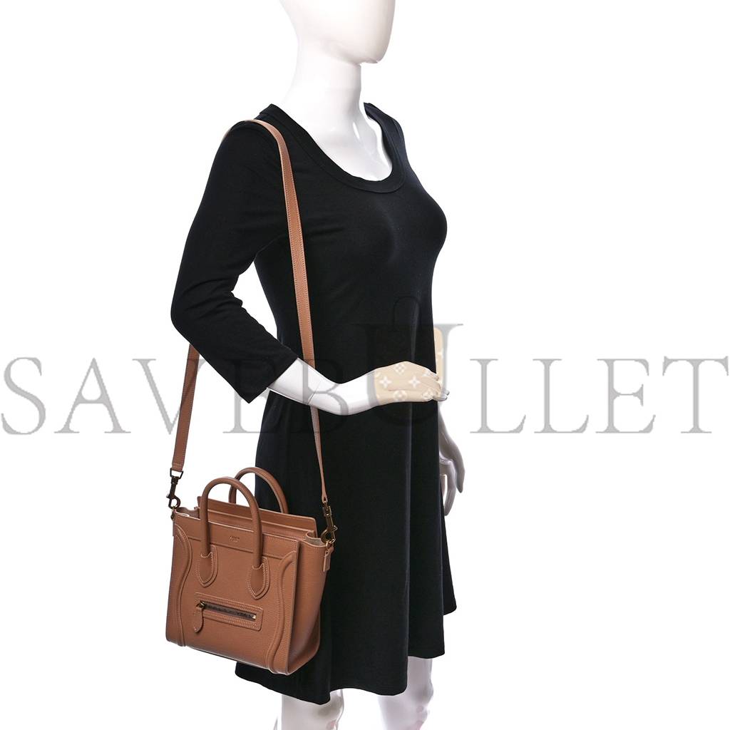 ce**e drummed calfskin nano lU*gage desert rose (20*20*10cm)