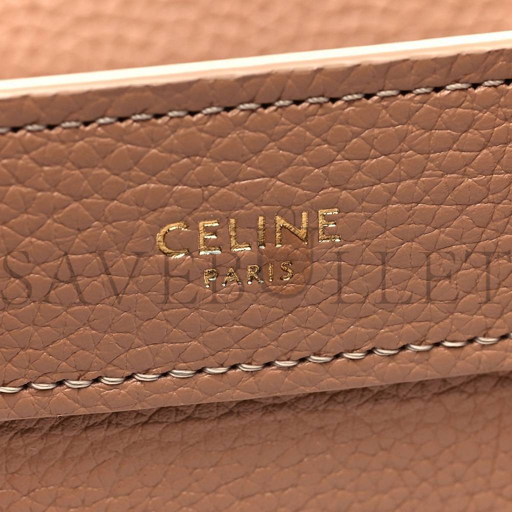 ce**e drummed calfskin nano lU*gage desert rose (20*20*10cm)