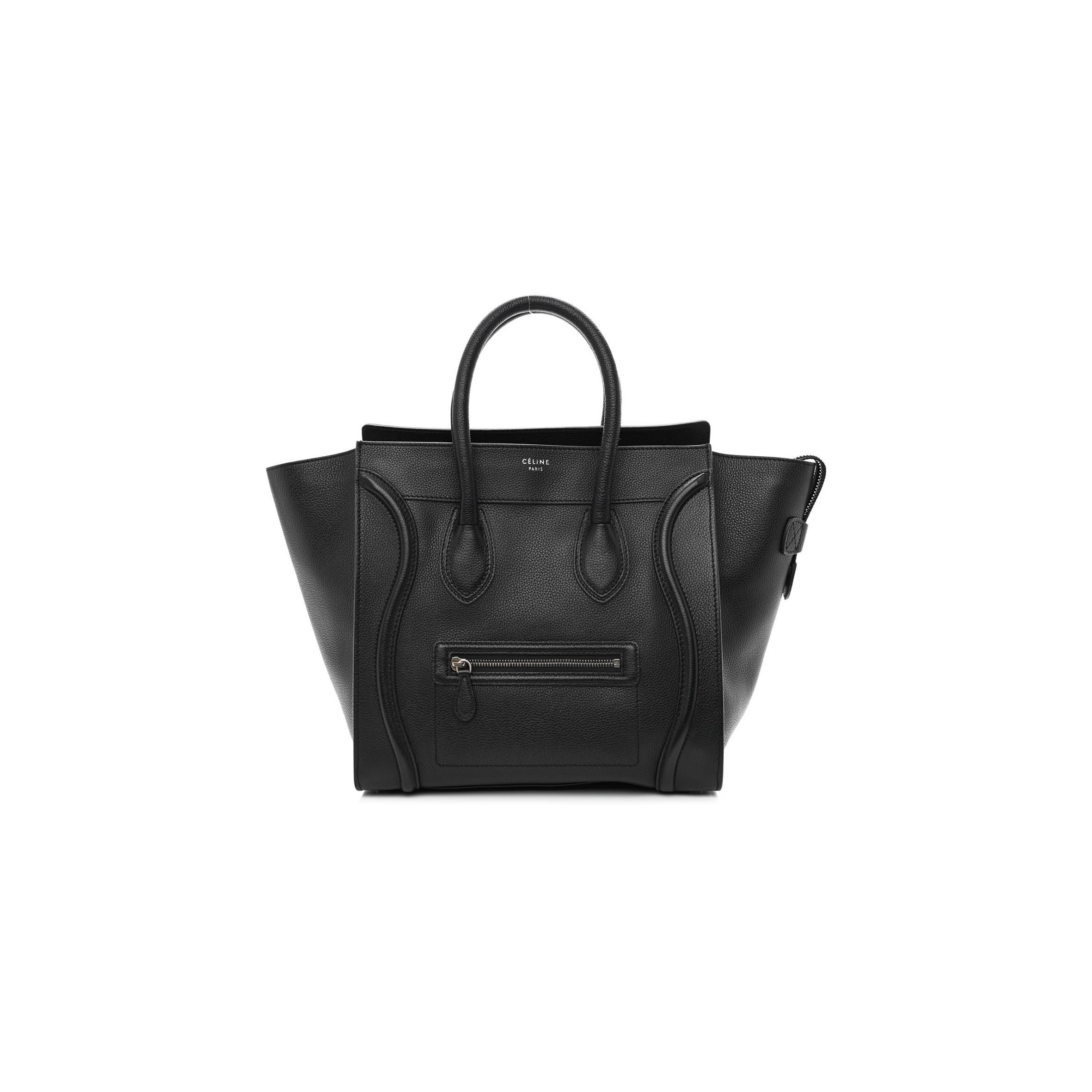 ce**e drummed calfskin micro lU*gage black (26*26*14cm)