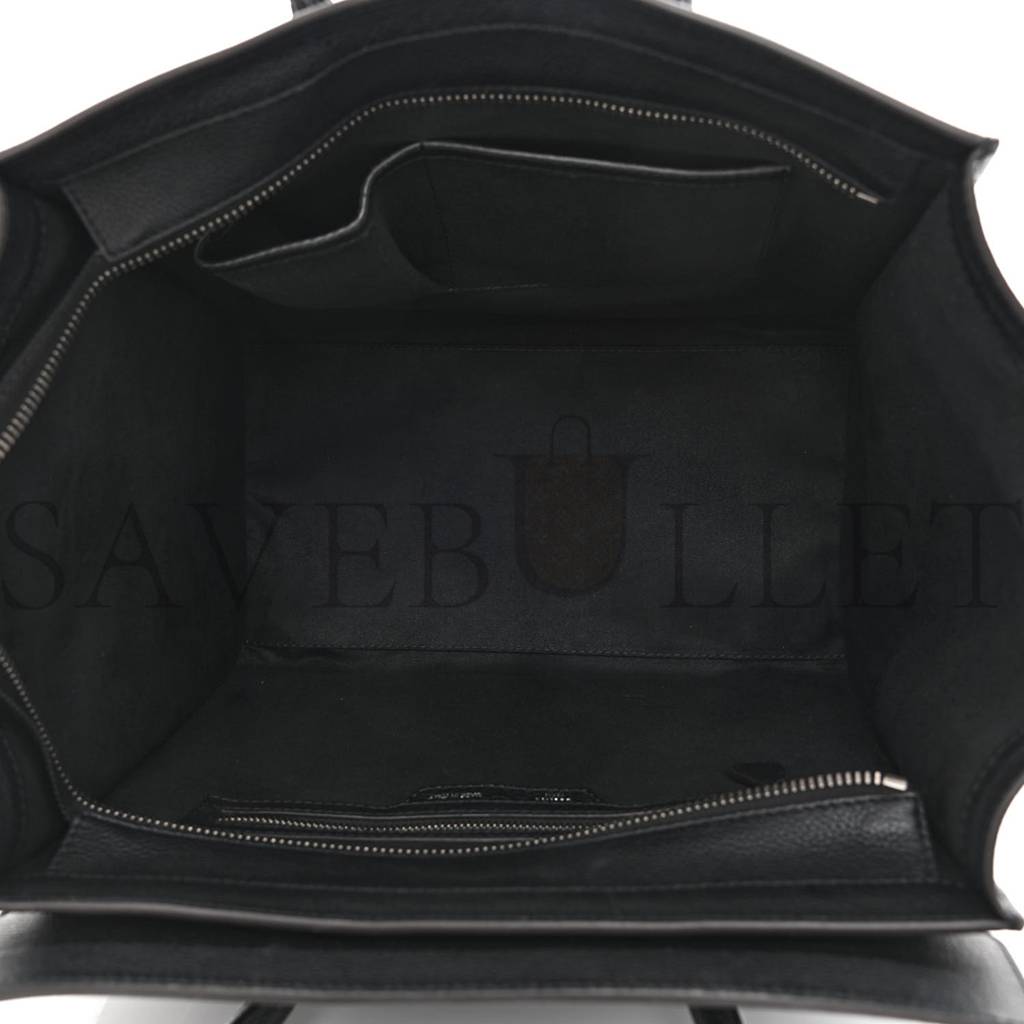 ce**e drummed calfskin micro lU*gage black (26*26*14cm)