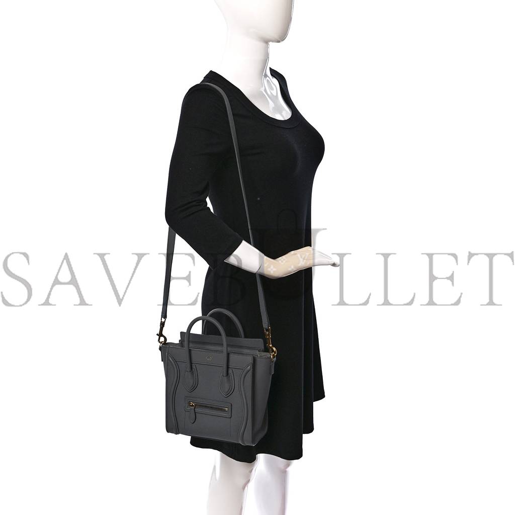 ce**e drummed calfskin nano lU*gage kohl (20*19*10cm)