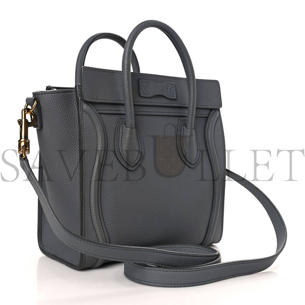 ce**e drummed calfskin nano lU*gage kohl (20*19*10cm)