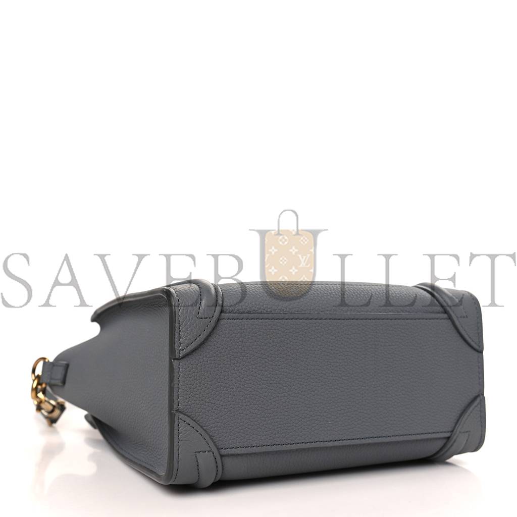 ce**e drummed calfskin nano lU*gage kohl (20*19*10cm)