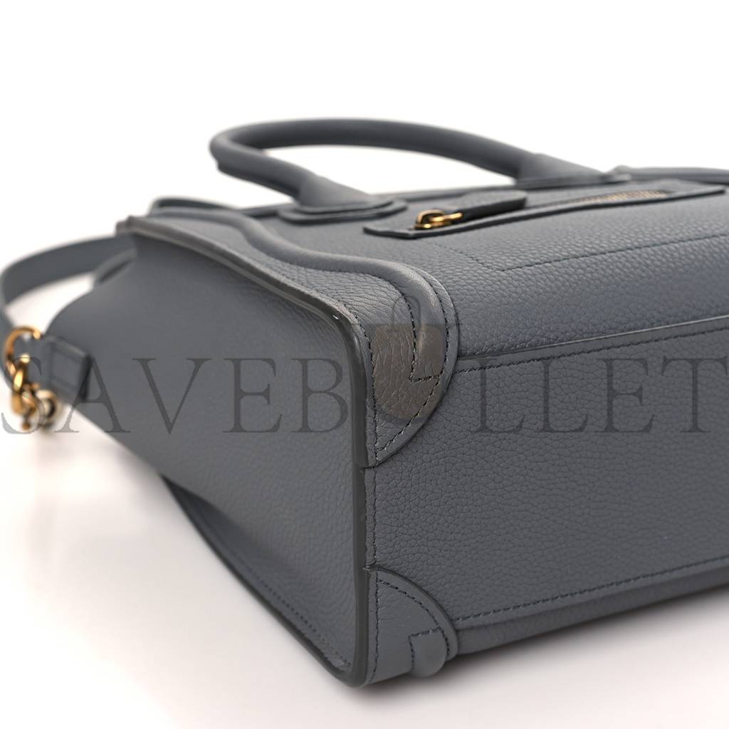 ce**e drummed calfskin nano lU*gage kohl (20*19*10cm)