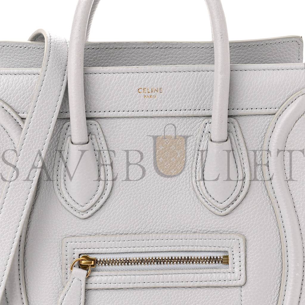 ce**e drummed calfskin nano lU*gage lune (20*20*10cm)