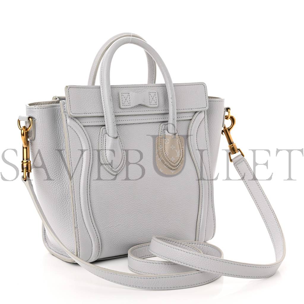 ce**e drummed calfskin nano lU*gage lune (20*20*10cm)