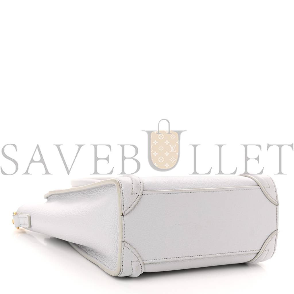 ce**e drummed calfskin nano lU*gage lune (20*20*10cm)