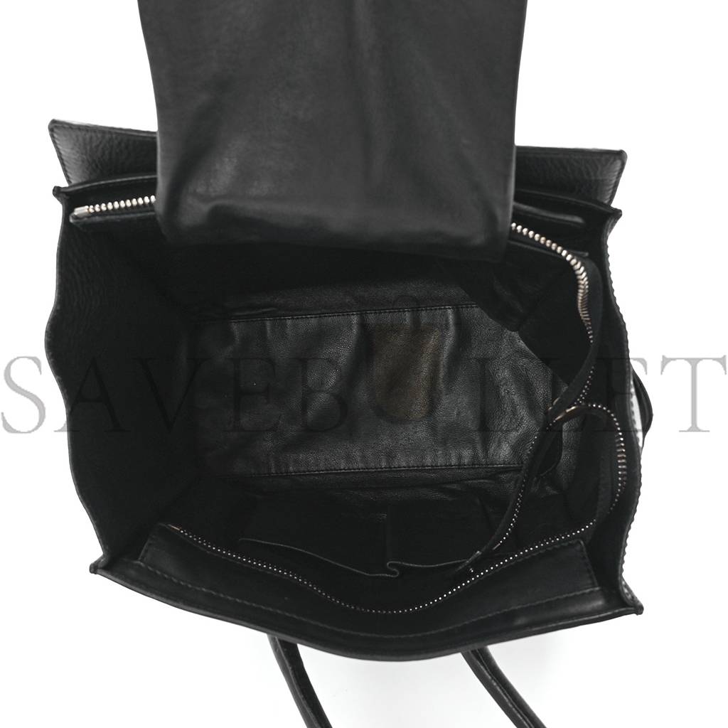 ce**e smooth calfskin micro lU*gage black (26*26*14cm)