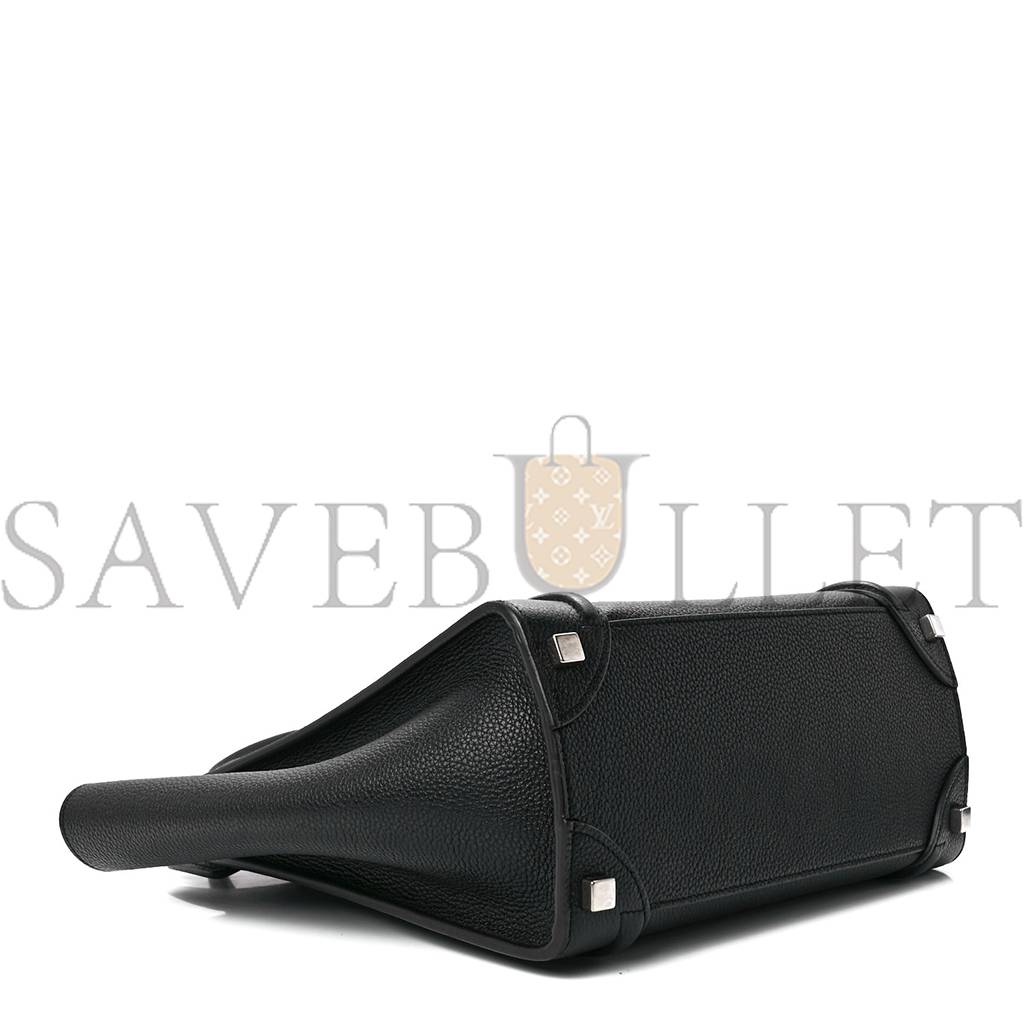 ce**e drummed calfskin micro lU*gage black (20*20*10cm)