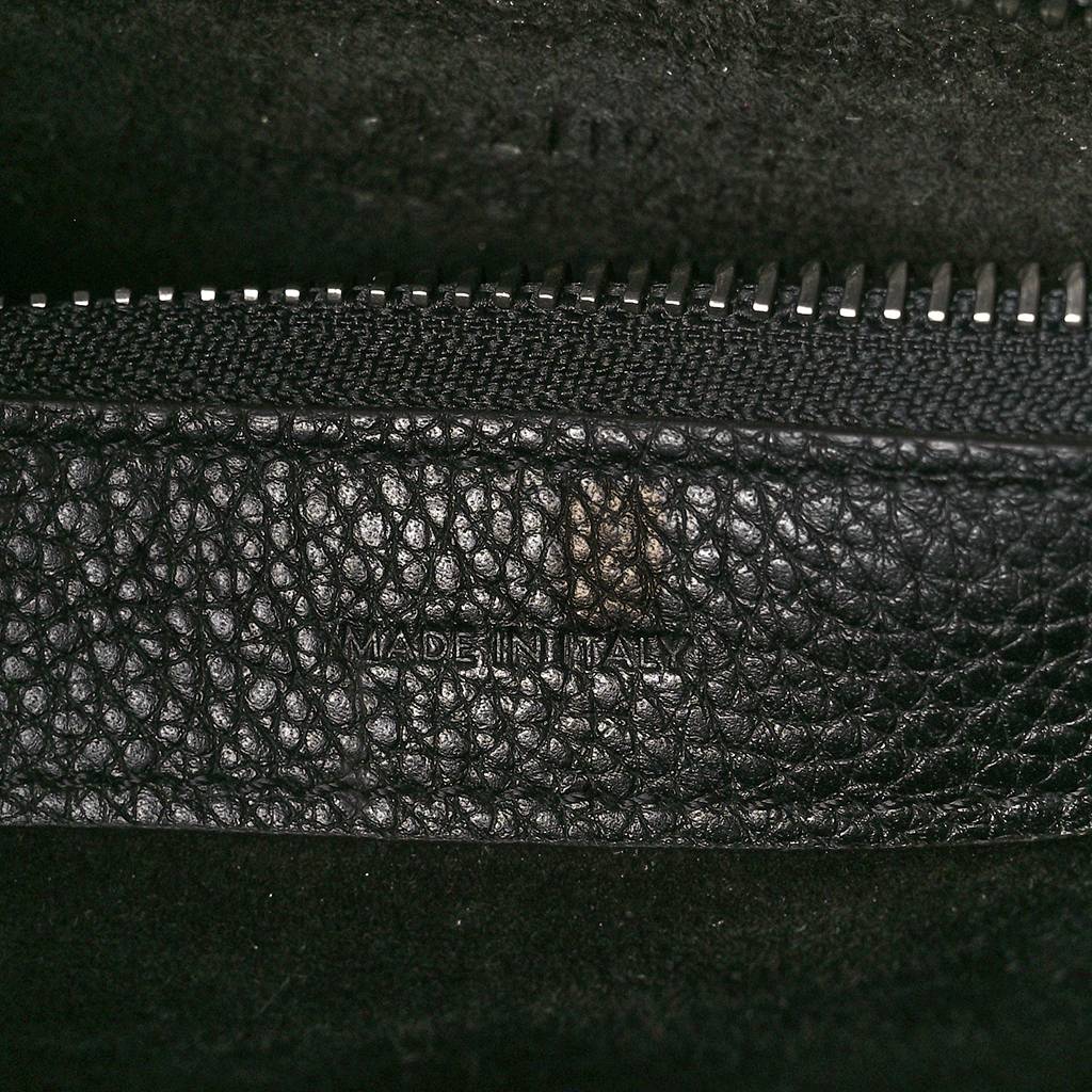 ce**e drummed calfskin micro lU*gage black (20*20*10cm)