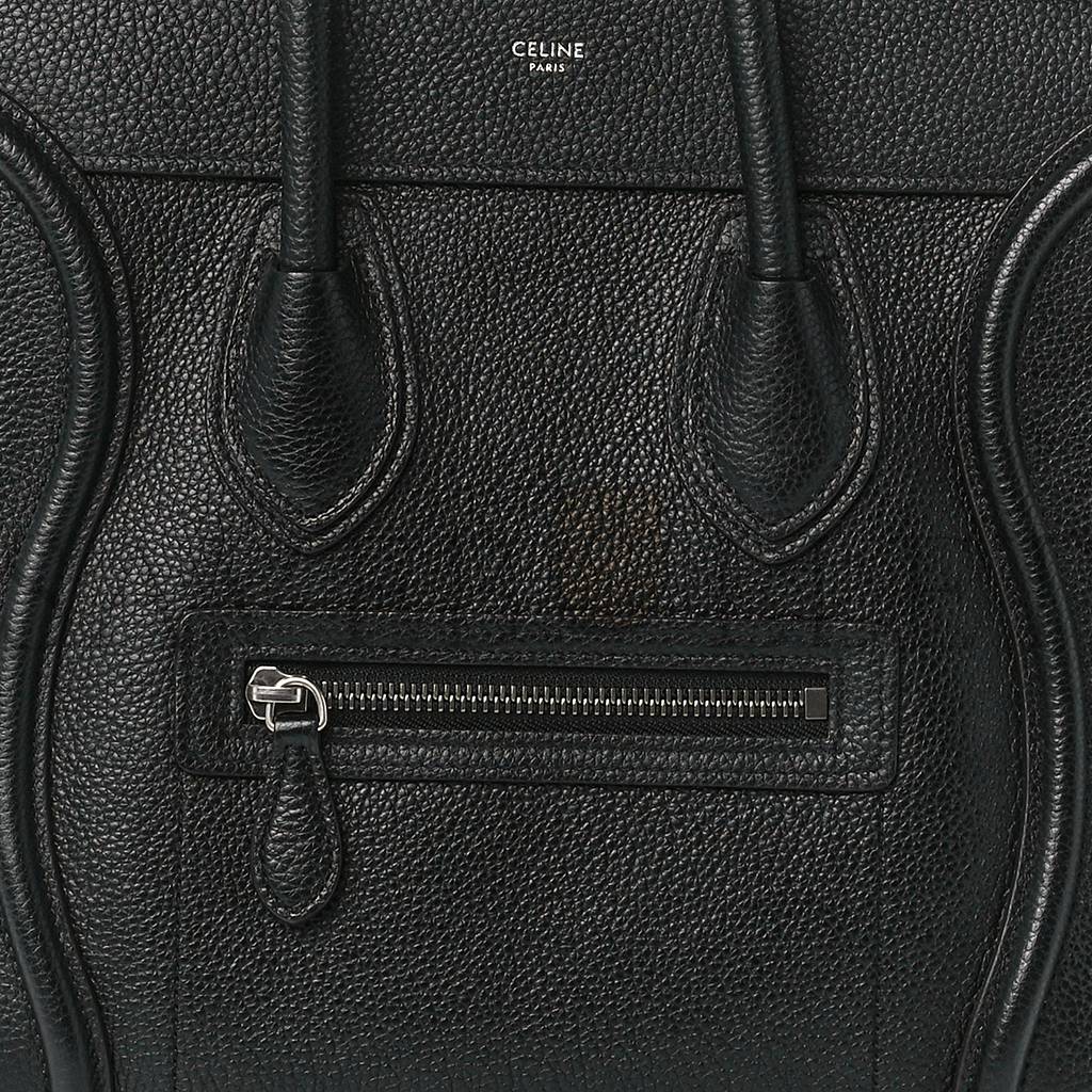 ce**e drummed calfskin micro lU*gage black (20*20*10cm)