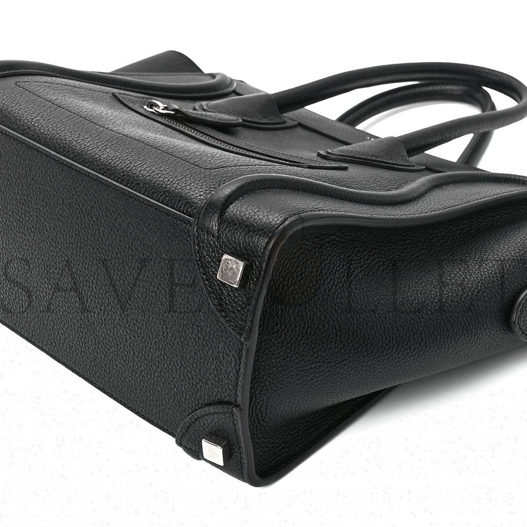 ce**e drummed calfskin micro lU*gage black (20*20*10cm)