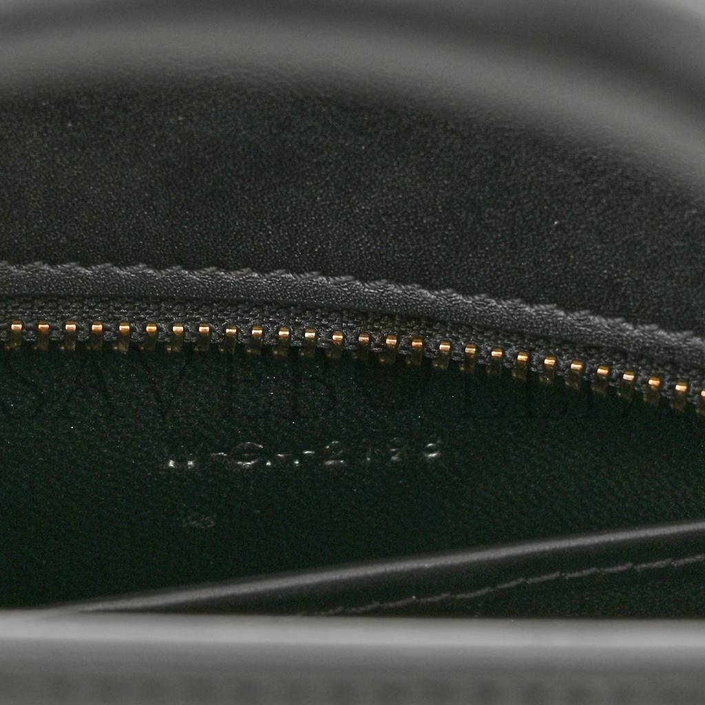 ce**e baby grained calfskin nano tri-color lU*gage zinc almond (20*19*10cm)