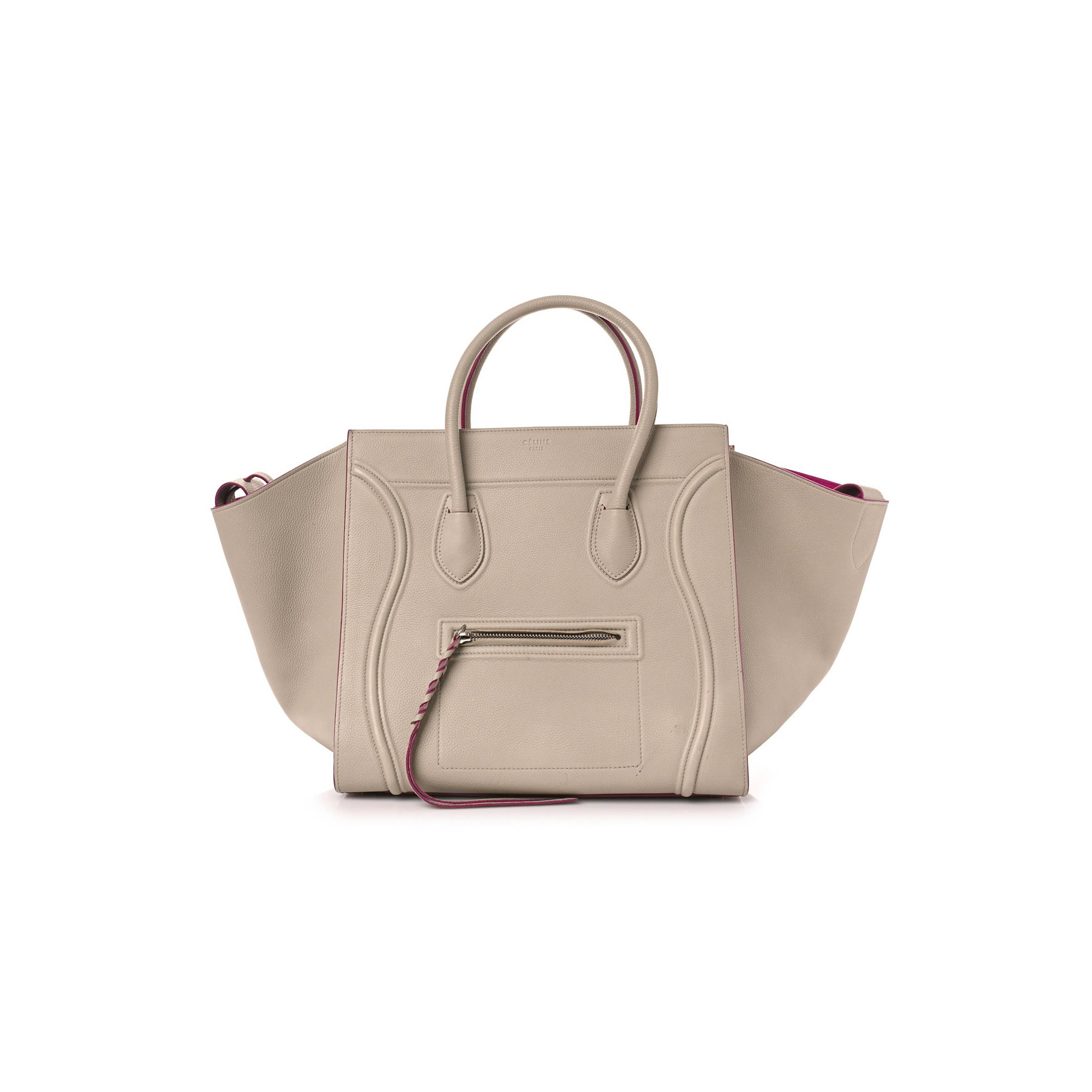 ce**e baby grained calfskin medium phanT0m lu*gage beige (30*28*25cm)