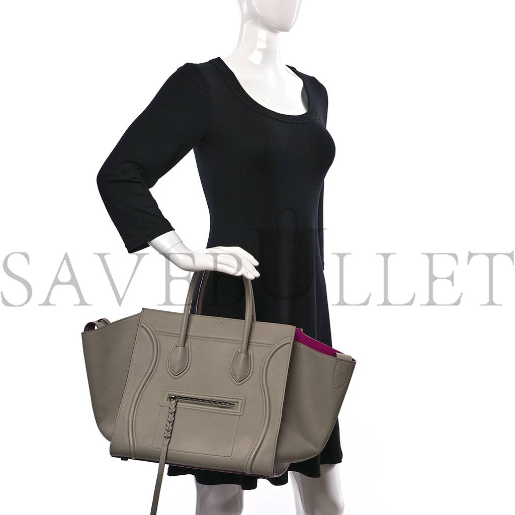 ce**e baby grained calfskin medium phanT0m lu*gage beige (30*28*25cm)