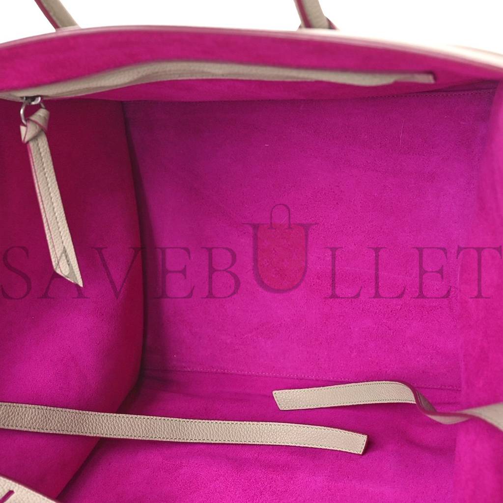 ce**e baby grained calfskin medium phanT0m lu*gage beige (30*28*25cm)